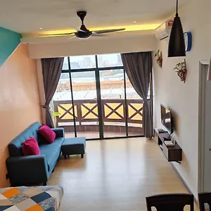 Homestay At Mahkota - Unit 3093, 2092 - Free Wifi & Parking Malacca