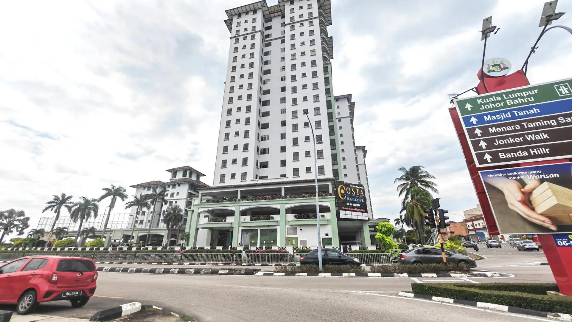 Dolphin Cove Mahkota 4Pax 2Br City View Town Area Malacca Apartment
