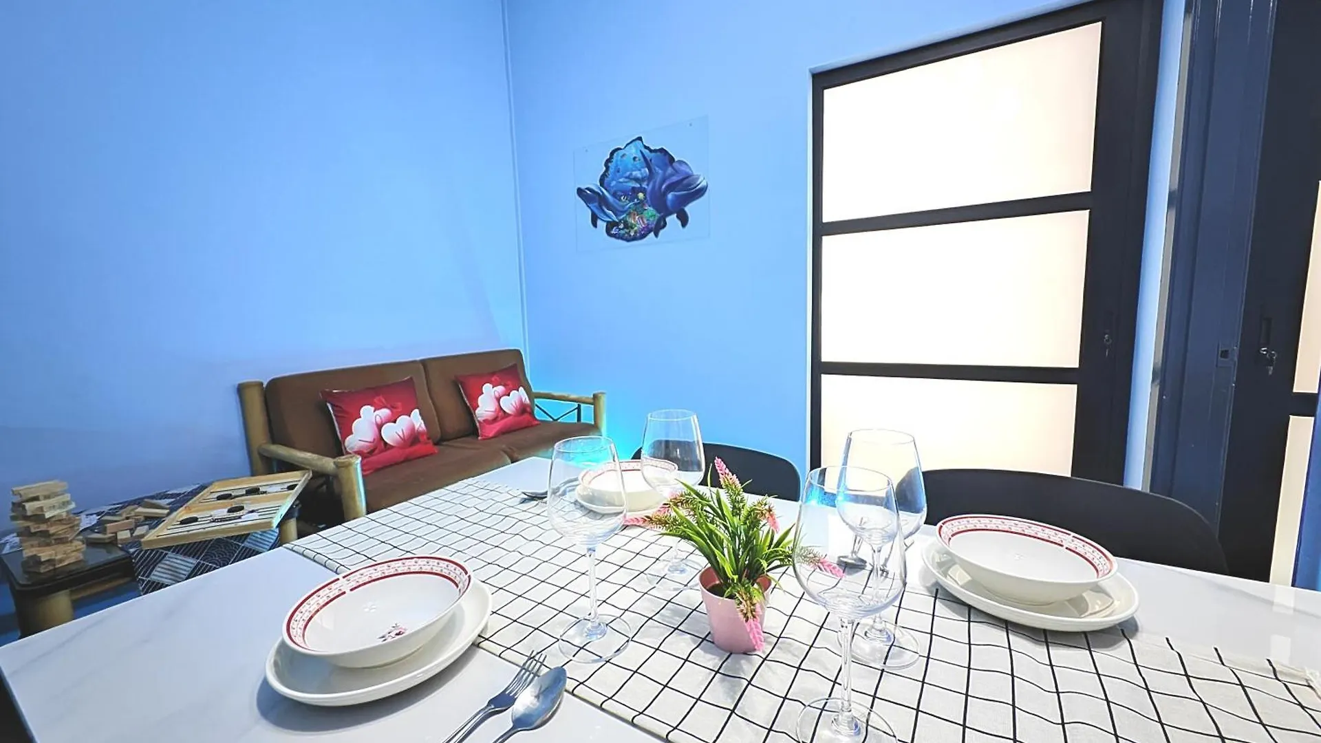 Dolphin Cove Mahkota 4Pax 2Br City View Town Area Malacca Malaysia