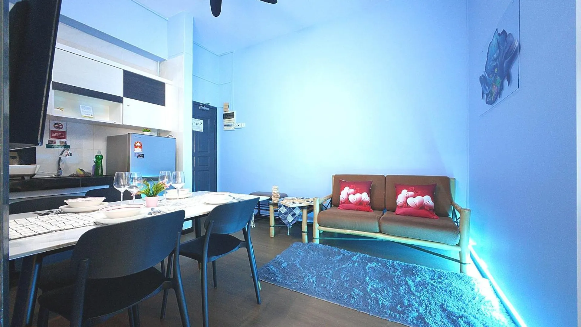 Apartment Dolphin Cove Mahkota 4Pax 2Br City View Town Area Malacca
