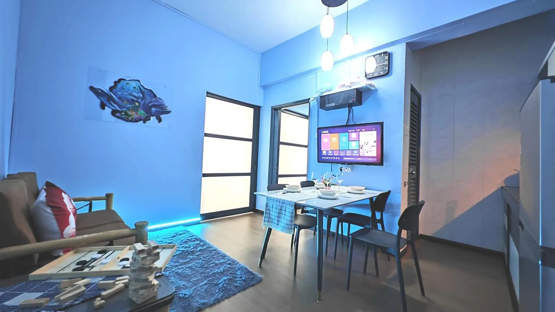 Dolphin Cove Mahkota 4Pax 2Br City View Town Area Malacca