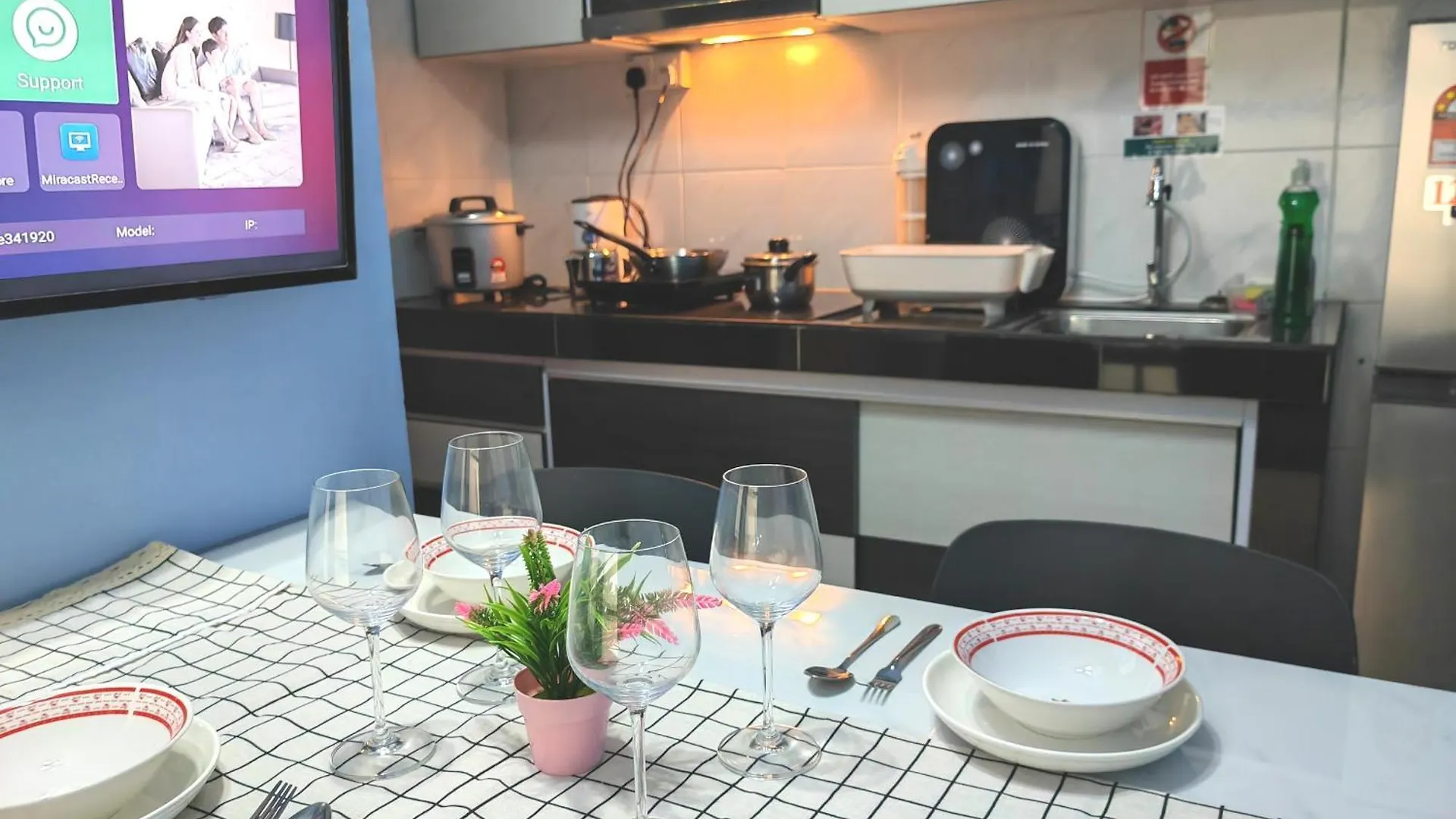 Apartment Dolphin Cove Mahkota 4Pax 2Br City View Town Area Malacca